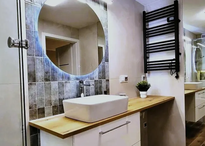 아파트 Wroclo Center 브로츠와프